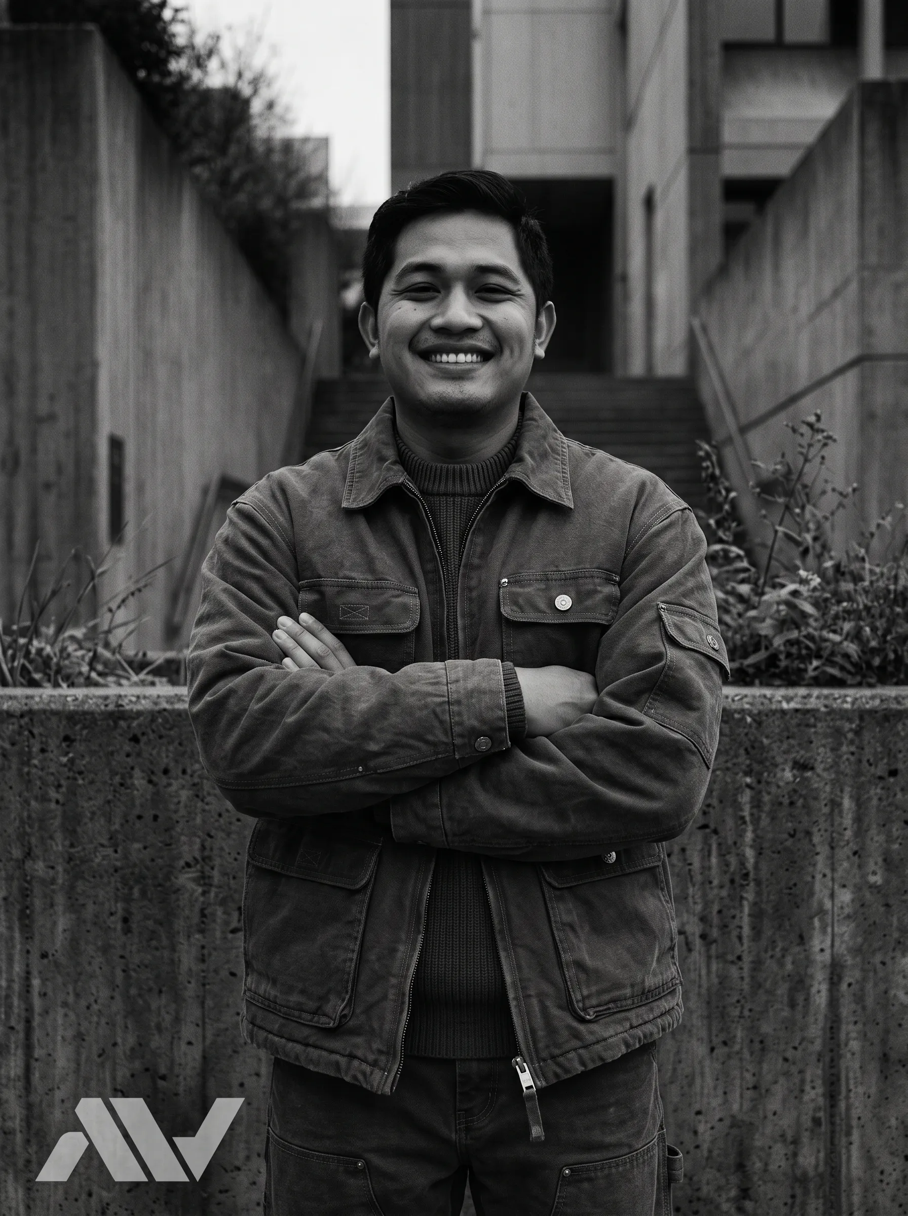 Portrait of Haidar Rais
